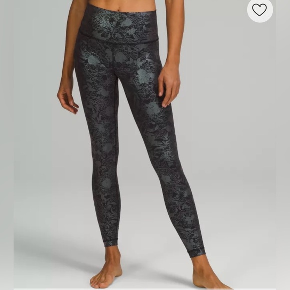 lululemon athletica Pants - Lululemon Athletica Black Leggings High-Performance Moisture-Wicking lululemon